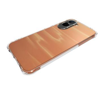 Xiaomi Poco C85x, Redmi A7 Pro Stødsikkert Silikone Cover - Gennemsigtig