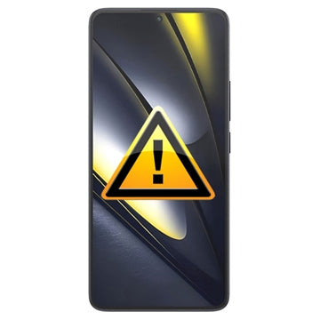 Udskiftning af Xiaomi Poco F6 Batteri