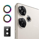 Xiaomi Redmi Turbo 3/Poco F6 Hat Prince Kamera Linse Skærmbeskyttelse Hærdet Glas - Farverig