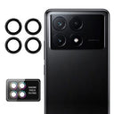 Xiaomi Poco F6 Pro Hat Prince Kamera Linse Skærmbeskyttelse Hærdet Glas - Sort