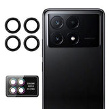 Xiaomi Poco F6 Pro Hat Prince Kamera Linse Skærmbeskyttelse Hærdet Glas - Sort