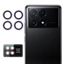 Xiaomi Poco F6 Pro Hat Prince Kamera Linse Skærmbeskyttelse Hærdet Glas - Lilla