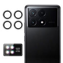 Xiaomi Poco F6 Pro Hat Prince Kamera Linse Skærmbeskyttelse Hærdet Glas - Sølv