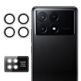 Xiaomi Poco F6 Pro Hat Prince Kamera Linse Skærmbeskyttelse Hærdet Glas - Sølv