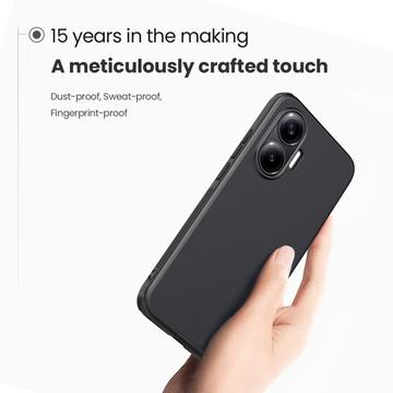 Xiaomi Poco F7 Nillkin Frosted Shield Pro Magnetic Hybrid Cover - Sort