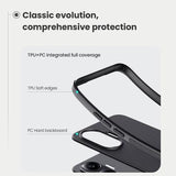 Xiaomi Poco F7 Nillkin Frosted Shield Pro Magnetic Hybrid Cover - Sort