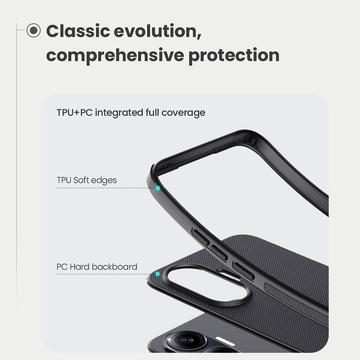 Xiaomi Poco F7 Nillkin Frosted Shield Pro Magnetic Hybrid Cover - Sort