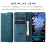 Xiaomi Poco F7 Ultra/F7 Pro Caseme 013 Series Pung - Blå