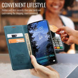 Xiaomi Poco F7 Ultra/F7 Pro Caseme 013 Series Pung - Blå