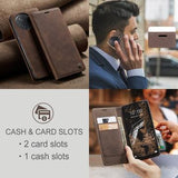 Xiaomi Poco F7 Ultra/F7 Pro Caseme 013 Series Pung - Kaffe