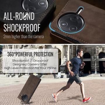 Xiaomi Poco F7 Ultra/F7 Pro Caseme 013 Series Pung - Kaffe