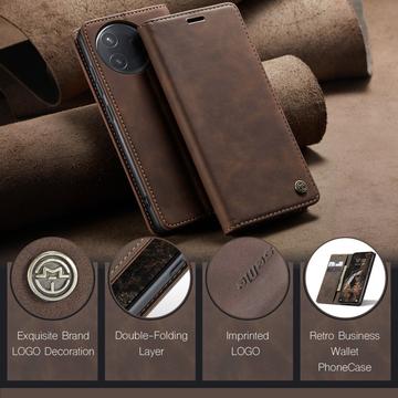Xiaomi Poco F7 Ultra/F7 Pro Caseme 013 Series Pung - Kaffe