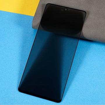 Xiaomi Poco F7 Ultra Privacy Full Cover Skærmbeskyttelse Hærdet Glas - Sort Kant