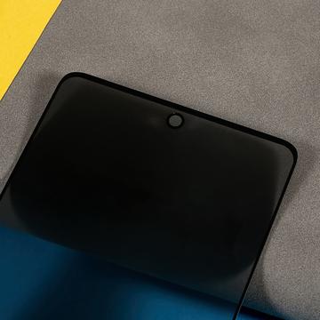 Xiaomi Poco F7 Ultra Privacy Full Cover Skærmbeskyttelse Hærdet Glas - Sort Kant