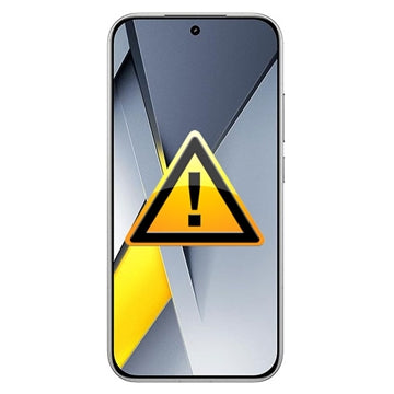 Xiaomi Poco F8 Pro Reparation af frontkamera