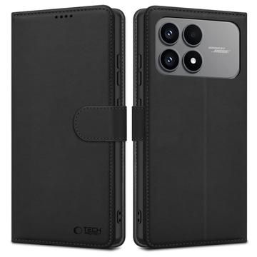 Xiaomi Poco F8 Pro Tech-Protect Pung Cover med Magnet og Stativ - Sort