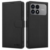Xiaomi Poco F8 Pro Tech-Protect Pung Cover med Magnet og Stativ - Sort