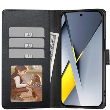 Xiaomi Poco F8 Pro Tech-Protect Pung Cover med Magnet og Stativ - Sort