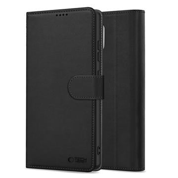 Xiaomi Poco F8 Pro Tech-Protect Pung Cover med Magnet og Stativ - Sort
