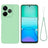 Xiaomi Poco M6 Plus Liquid Silikone Cover med Strop - Grøn