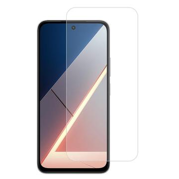 Xiaomi Poco M7 4G Skærmbeskyttelse Hærdet Glas - 9H - Case Friendly - Gennemsigtig