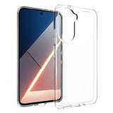 Xiaomi Poco M7 Plus/M7 4G Skridsikkert TPU Cover - Gennemsigtig