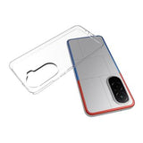 Xiaomi Poco M7 Plus/M7 4G Skridsikkert TPU Cover - Gennemsigtig