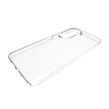 Xiaomi Poco M7 Plus/M7 4G Skridsikkert TPU Cover - Gennemsigtig