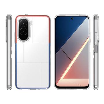 Xiaomi Poco M7 Plus/M7 4G Skridsikkert TPU Cover - Gennemsigtig