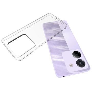 Xiaomi Poco M7 Pro 5G Skridsikkert TPU Cover - Gennemsigtig