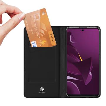 Xiaomi Poco M7 Pro 5G Dux Ducis Skin Pro Flip Cover - Sort
