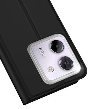 Xiaomi Poco M7 Pro 5G Dux Ducis Skin Pro Flip Cover - Sort