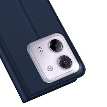 Xiaomi Poco M7 Pro 5G Dux Ducis Skin Pro Flip Cover - Blå