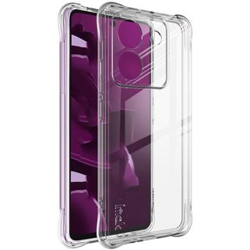 Xiaomi Poco M7 Pro 5G Imak Faldsikkert TPU Cover - Gennemsigtig