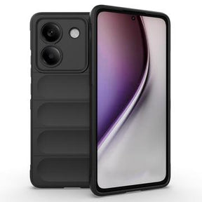 Xiaomi Poco M7 Pro 5G Rugged TPU Cover - Sort