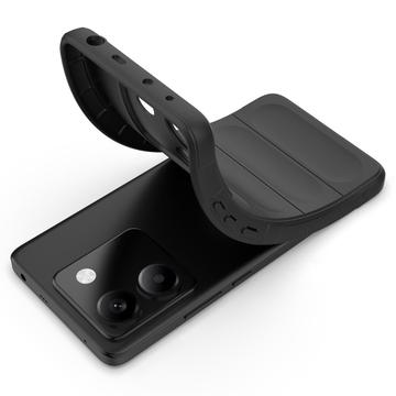 Xiaomi Poco M7 Pro 5G Rugged TPU Cover - Sort