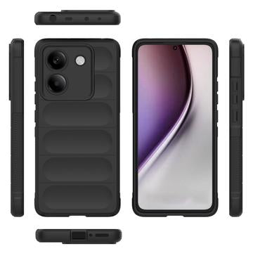 Xiaomi Poco M7 Pro 5G Rugged TPU Cover - Sort