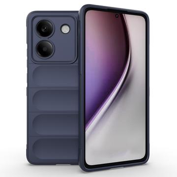 Xiaomi Poco M7 Pro 5G Rugged TPU Cover - Mørkeblå