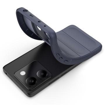 Xiaomi Poco M7 Pro 5G Rugged TPU Cover - Mørkeblå