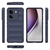 Xiaomi Poco M7 Pro 5G Rugged TPU Cover - Mørkeblå