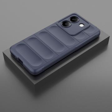 Xiaomi Poco M7 Pro 5G Rugged TPU Cover - Mørkeblå