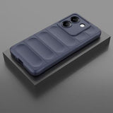 Xiaomi Poco M7 Pro 5G Rugged TPU Cover - Mørkeblå