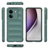 Xiaomi Poco M7 Pro 5G Rugged TPU Cover - Grøn