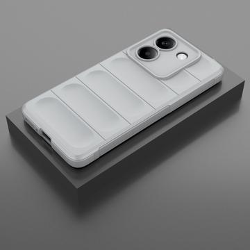 Xiaomi Poco M7 Pro 5G Rugged TPU Cover - Lysegrå