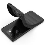 Xiaomi Poco M7 Pro 5G Rugged TPU Cover - Lysegrå