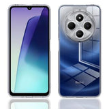 Xiaomi Poco M7 Ridsefast Hybrid Cover - Gennemsigtig