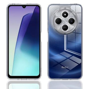 Xiaomi Poco M7 Ridsefast Hybrid Cover - Gennemsigtig