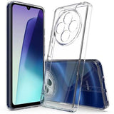 Xiaomi Poco M7 Ridsefast Hybrid Cover - Gennemsigtig