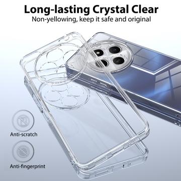 Xiaomi Poco M7 Ridsefast Hybrid Cover - Gennemsigtig