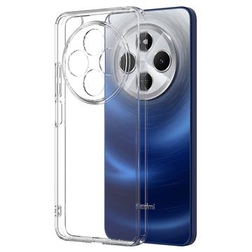 Xiaomi Poco M7 Ridsefast Hybrid Cover - Gennemsigtig